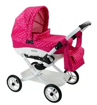 Коляска для кукол Lily Classic LC-09 Adbor