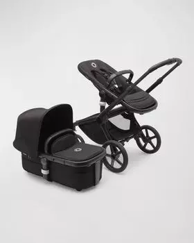Коляска Fox 5 в сборе Bugaboo, цвет Black/Midnight Black