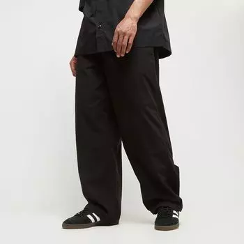 Колстон Брюки Carhartt WIP, цвет garment dyed black