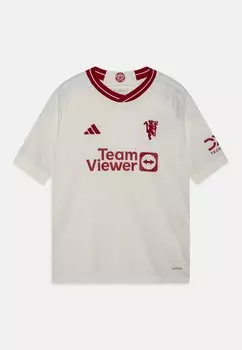 Команда МАНЧЕСТЕР Юнайтед 3 Adidas, цвет cloud white