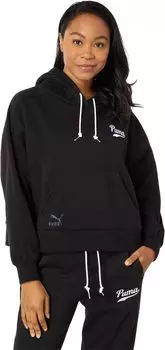 Команда Толстовка PUMA, цвет Puma Black