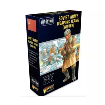 Команды зимнего вооружения Советской Армии, Bolt Action - Soviet (28mm)
