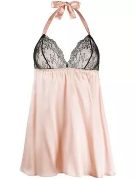 Комбинация Cherie Babydoll Gilda & Pearl, бежевый