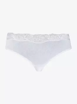 Комбинация миди из кружева Hanro, белый
