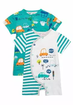 Комбинезон 2PACK MINOTI, цвет green white