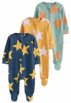 Комбинезон 3 PACK Next, цвет blue
