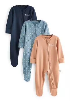 Комбинезон 3 PACK STANDARD Baker by Ted Baker, цвет blue navy rust