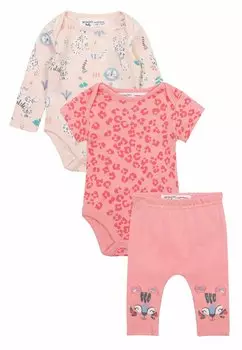 Комбинезон 3 PCS SET MINOTI, цвет coral peach