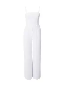 Комбинезон Abercrombie & Fitch Jumpsuit, белый