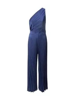 Комбинезон Abercrombie & Fitch Jumpsuit, темно-синий