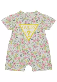 Комбинезон ALLOVER Guess, цвет blumenmuster