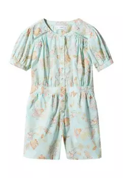 Комбинезон ANNA Mango Kids, цвет vert d eau