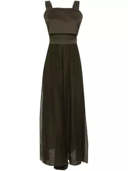 Комбинезон Argenta Max Mara, зеленый