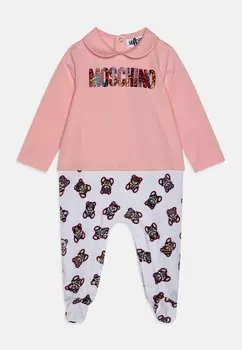 Комбинезон BABY BABYGROW GIFT BOX MOSCHINO, цвет sugar rose