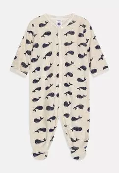 Комбинезон BABY DORS BIEN UNISEX Petit Bateau, цвет montelimar/medieval