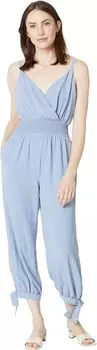 Комбинезон BCBGeneration Joggers Jumpsuit V1VX1D03, синий