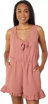 Комбинезон BCBGeneration Knot Front Romper V1VX3D16, цвет Dark Shrimp