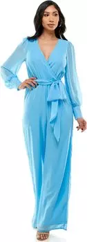 Комбинезон Bebe Culottes Jumpsuit, синий