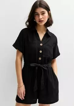 Комбинезон BELTED New Look, черный