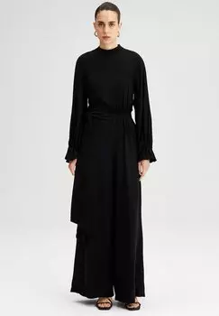Комбинезон Belted Overalls Touch Priv, черный