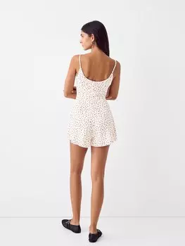 Комбинезон Bershka, красный