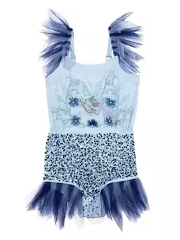 Комбинезон Bluebird Tutu Du Monde, синий