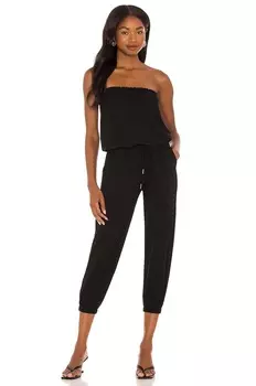 Комбинезон Bobi Jersey Strapless, черный