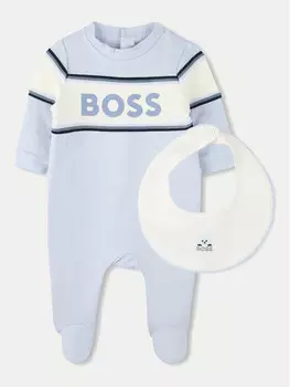 Комбинезон Boss, голубой