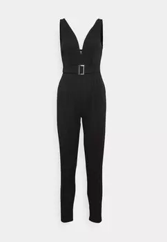 Комбинезон Buckle Plunge WAL G, черный