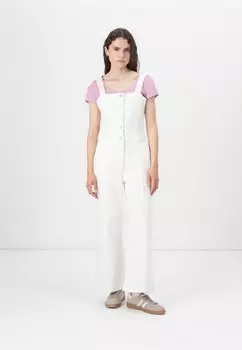 Комбинезон BUTTON FRONT GAP, белый