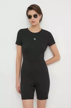 Комбинезон Calvin Klein Jeans, черный