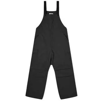 Комбинезон Carhartt WIP Cargo Bib, черный
