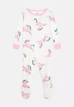 Комбинезон Carter's, цвет white/pink