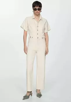 Комбинезон Cesca Mango, кремовый