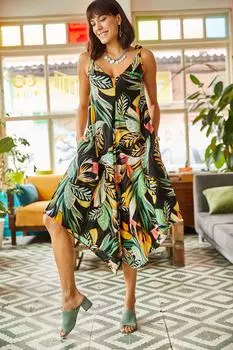 Комбинезон - Черный - Oversize Olalook