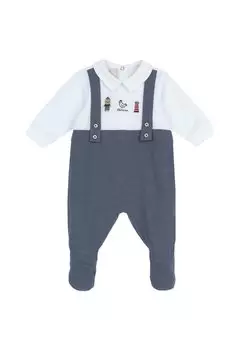 Комбинезон Chicco, серый