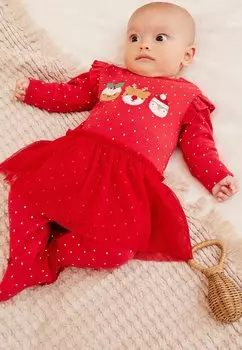 Комбинезон CHRISTMAS Next, цвет red