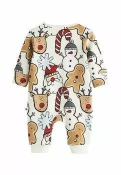 Комбинезон CHRISTMAS REGULAR FIT Next, белый