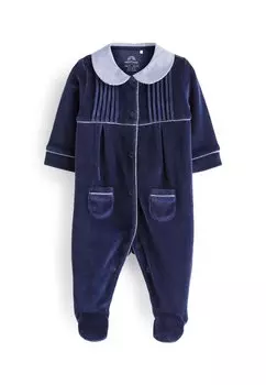 Комбинезон COLLARED Next, цвет navy blue