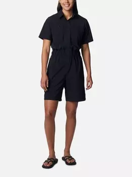 Комбинезон Columbia Silver Ridge Utility Romper, черный