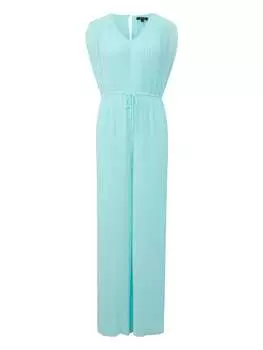 Комбинезон comma Overall kurz, бирюзовый