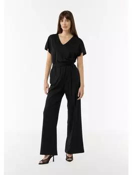 Комбинезон comma Overall lang, черный