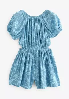 Комбинезон Cutout -Regular Fit Next, синий