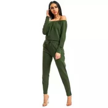 Комбинезон Def Overall, зеленый