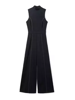 Комбинезон Desigual Jumpsuit, черный