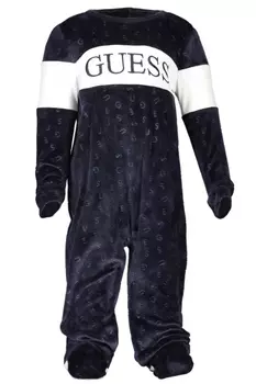 Комбинезон детская Guess Jeans, синий / белый