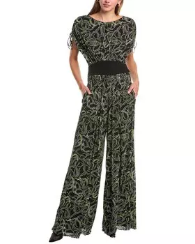 Комбинезон Diane von Furstenberg Andra, зеленый