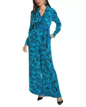 Комбинезон Diane von Furstenberg Bailey, синий