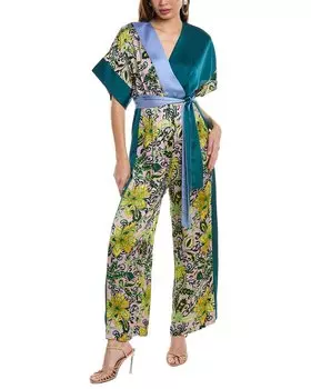 Комбинезон Diane von Furstenberg Rinna, синий