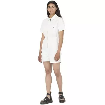 Комбинезон Dickies Vale Shortall, белый